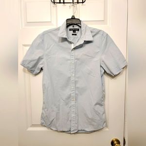 Michael Kors Light Blue Button Down Shirt